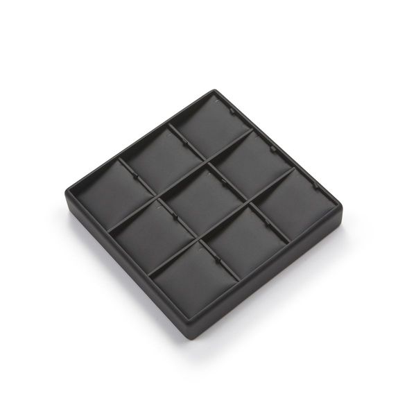 3700 9 x9  Stackable Leatherette Trays\BK3707.jpg